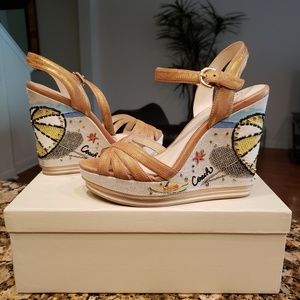 Coach Wedge Sandals